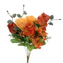 RAMO DE ROSAS Y HORTENSIA 55CM