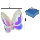 MARIPOSA DE VIDRIO TORNASOL REF:ES28485