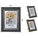 PORTA RETRATO SURT. REF:HM1120 5"X7" 13X18CM       