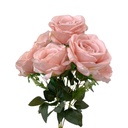 RAMO DE ROSAS 50CM 9ROSAS DE 11CM