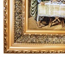 CUADRO ULTIMA CENA CON GOBELINO 60X100 CM