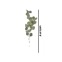 RAMA ARTF. HOJAS EUCALIPTO REF:HM5253226  92CM