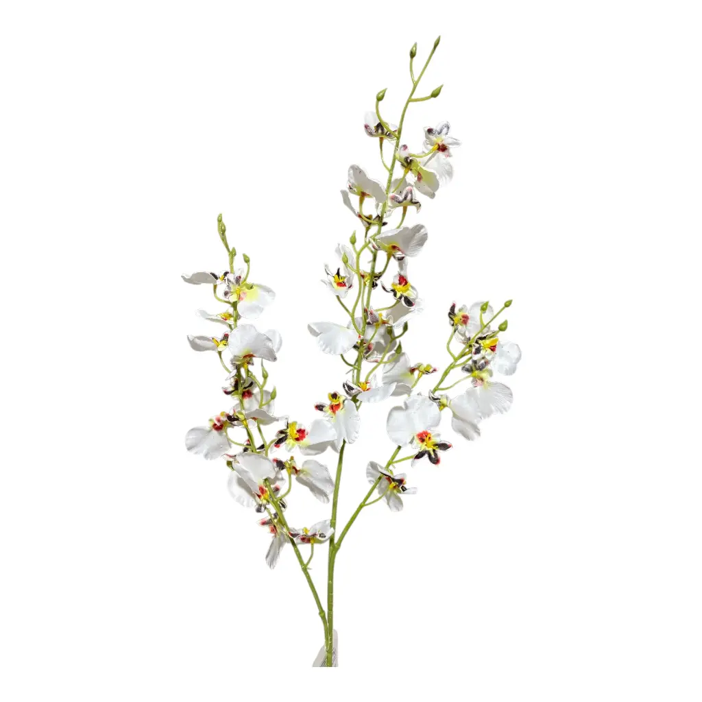 ORQUIDEA ARTF. VERDE AGUA 90CM