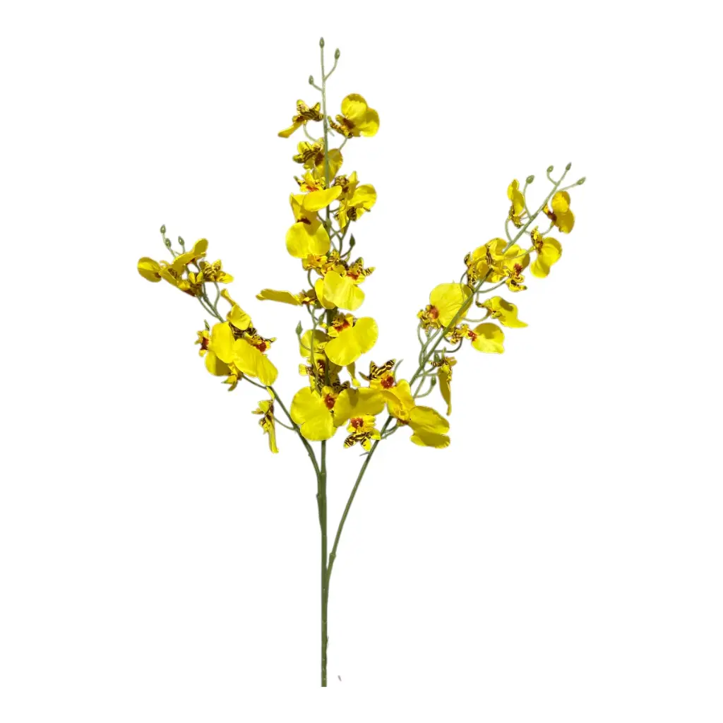 ORQUIDEA ARTF. VERDE AGUA 90CM