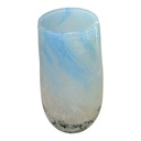 FLORERO AZUL OCEANO 32.5X17X17CM