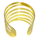 AROS DE SERVILLETA SETX6 PZS. DORADOS CROMADOS METALICOS 4X4 CM 