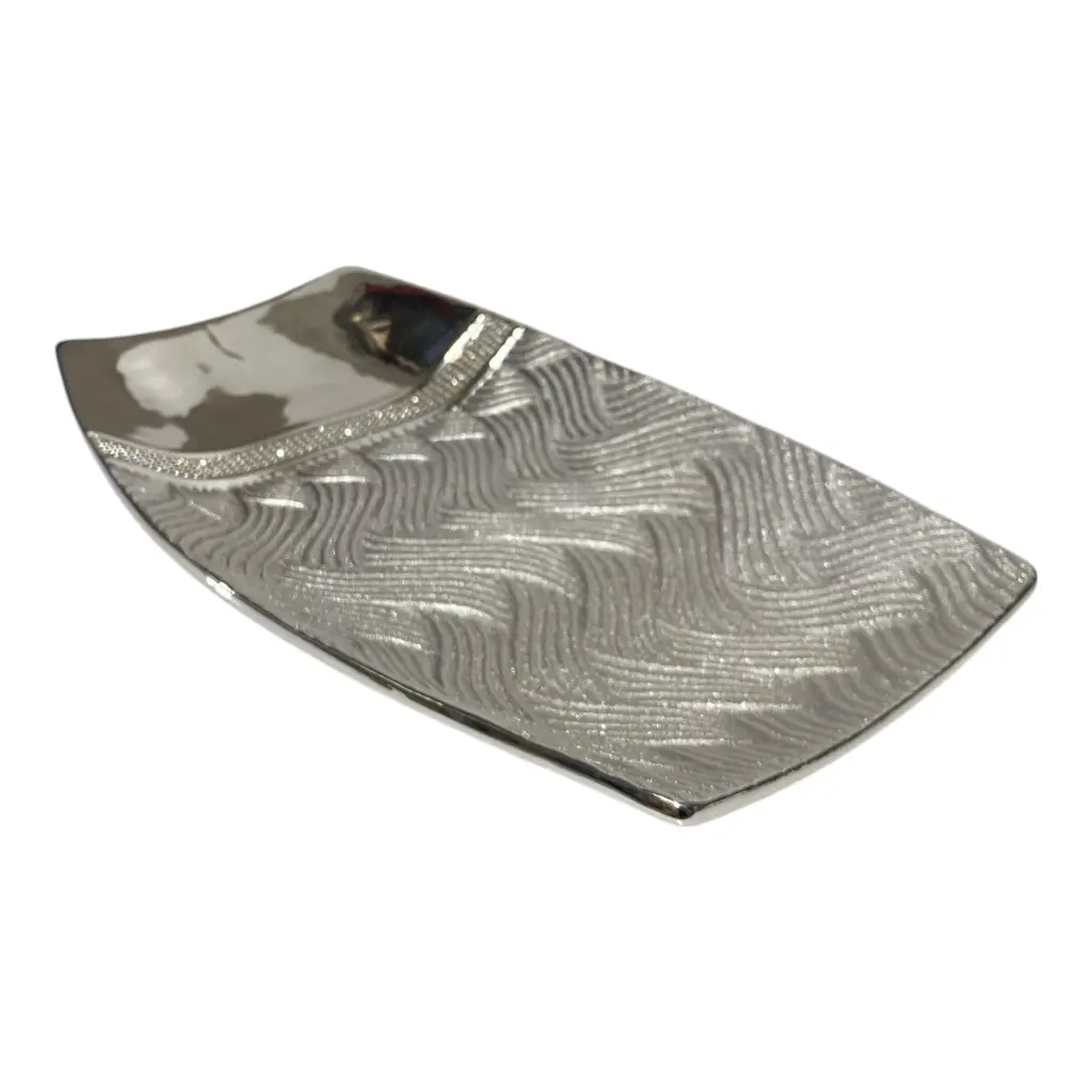 BANDEJA CENTRO DE MESA 38.5X22.5X4CM