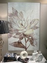 CUADRO FLOR NUDE 82X122X5CM