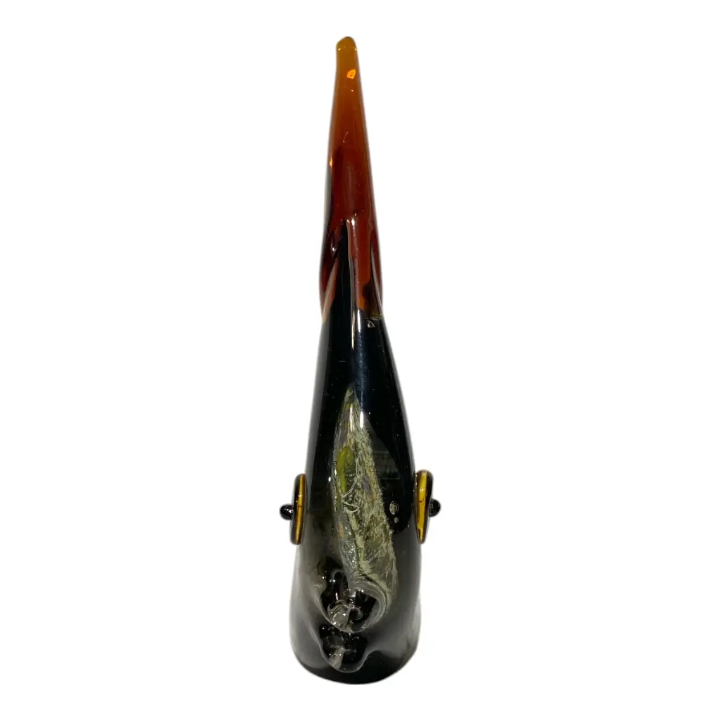 PEZ DE VIDRIO TIPO MURANO 21X4X19CM