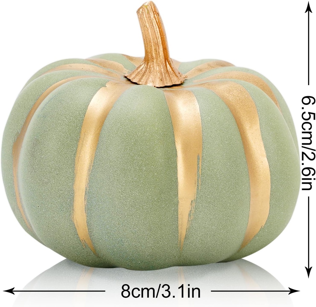 CALABAZA TURQUEZA 8CM UNIDAD