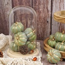 CALABAZA TURQUEZA 8CM UNIDAD