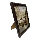 PORTA RETRATO CAFE MADERADO 6X8", 15X20CM