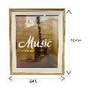 PORTA RETRATO 8"X10", 20X25CM