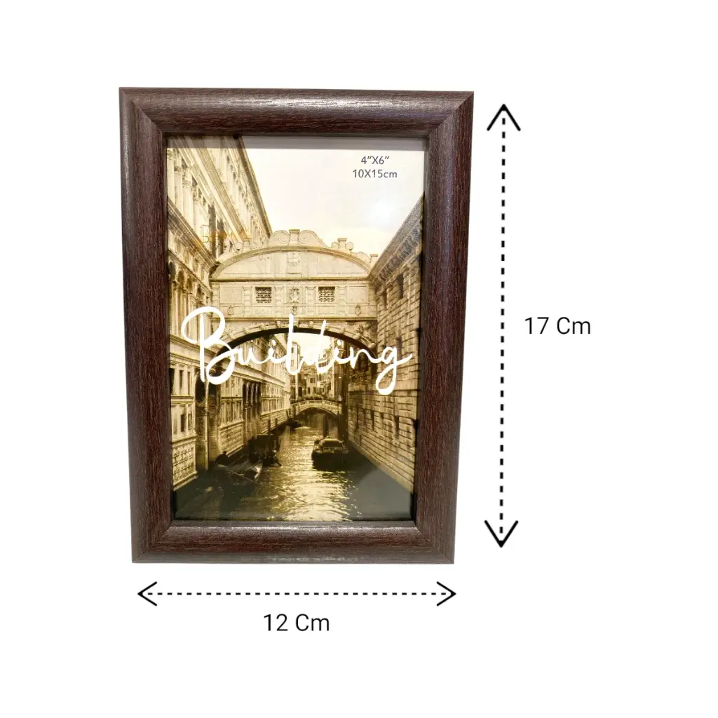 PORTA RETRATO 4"X6", 10X15CM