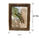 PORTA RETRATO 4"X6", 10X15CM