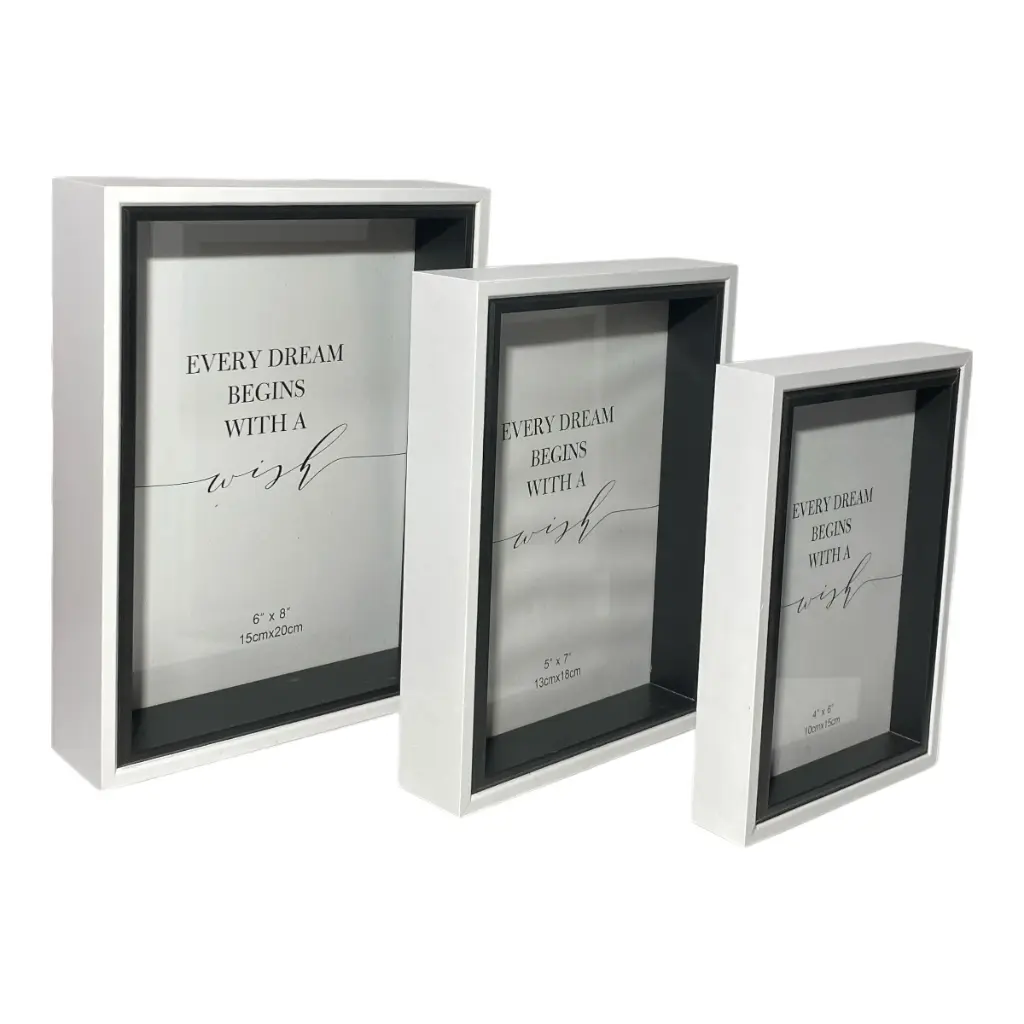 PORTA RETRATO TRIPLE 10X15CM, 13X18CM, 15X20CM