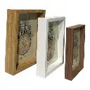 PORTA RETRATO TRIPLE 10X15CM, 13X18CM, 15X20CM