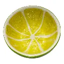 PLATO TENDIDO LIMON, DOLOMITA, REF: NH21A2304G  Ø13CM