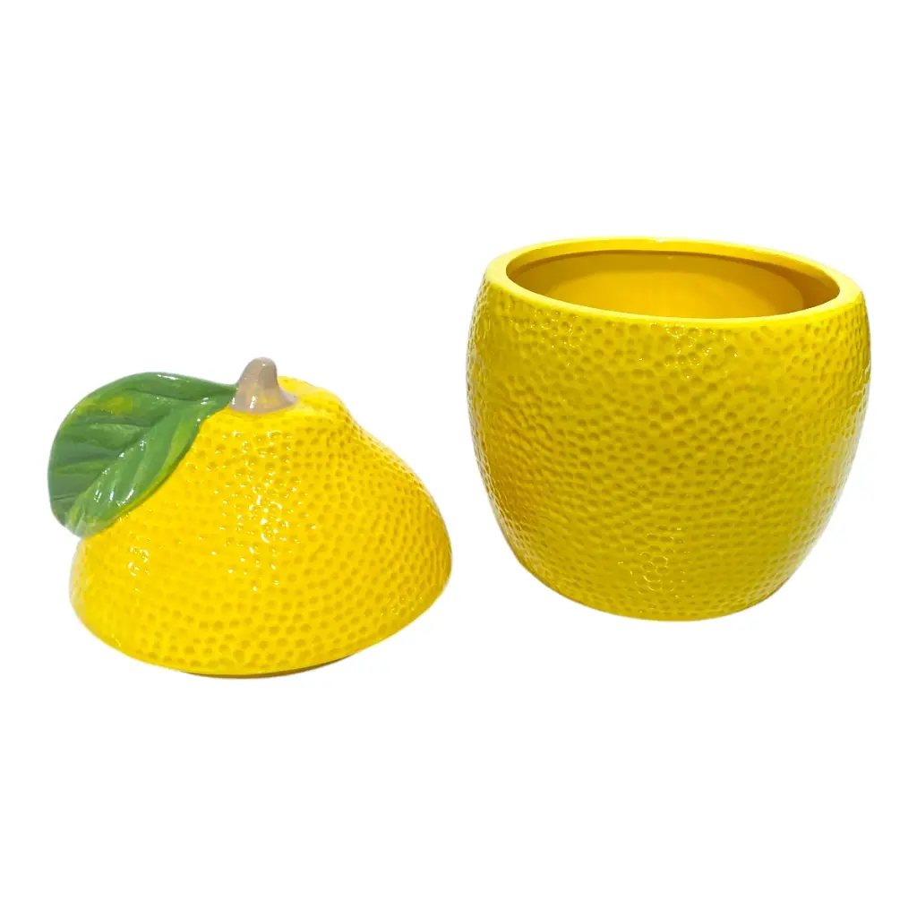 PLATO TENDIDO LIMON, DOLOMITA, REF: NH21A2304G  Ø13CM