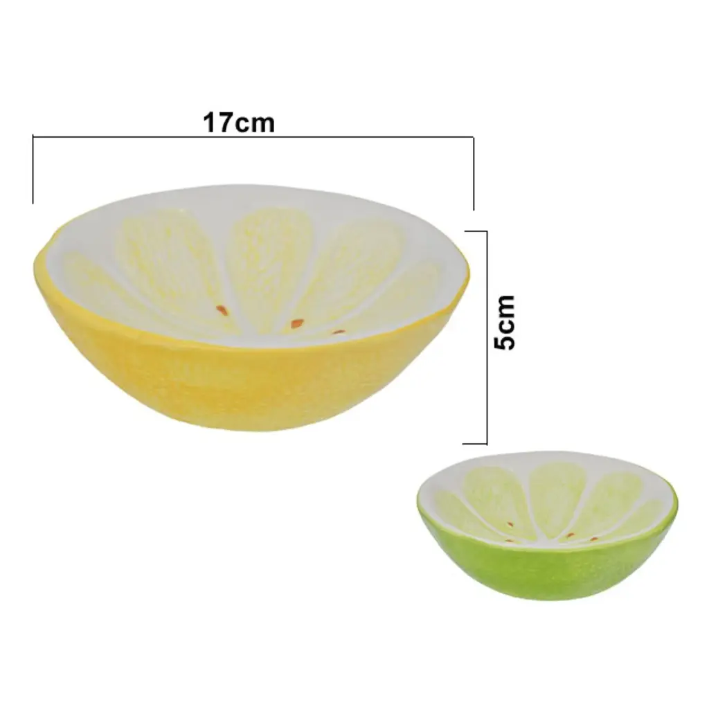 BANDEJA  LIMON, DOLOMITA, REF: NH21A2305G  Ø13CM X 6.5CM 