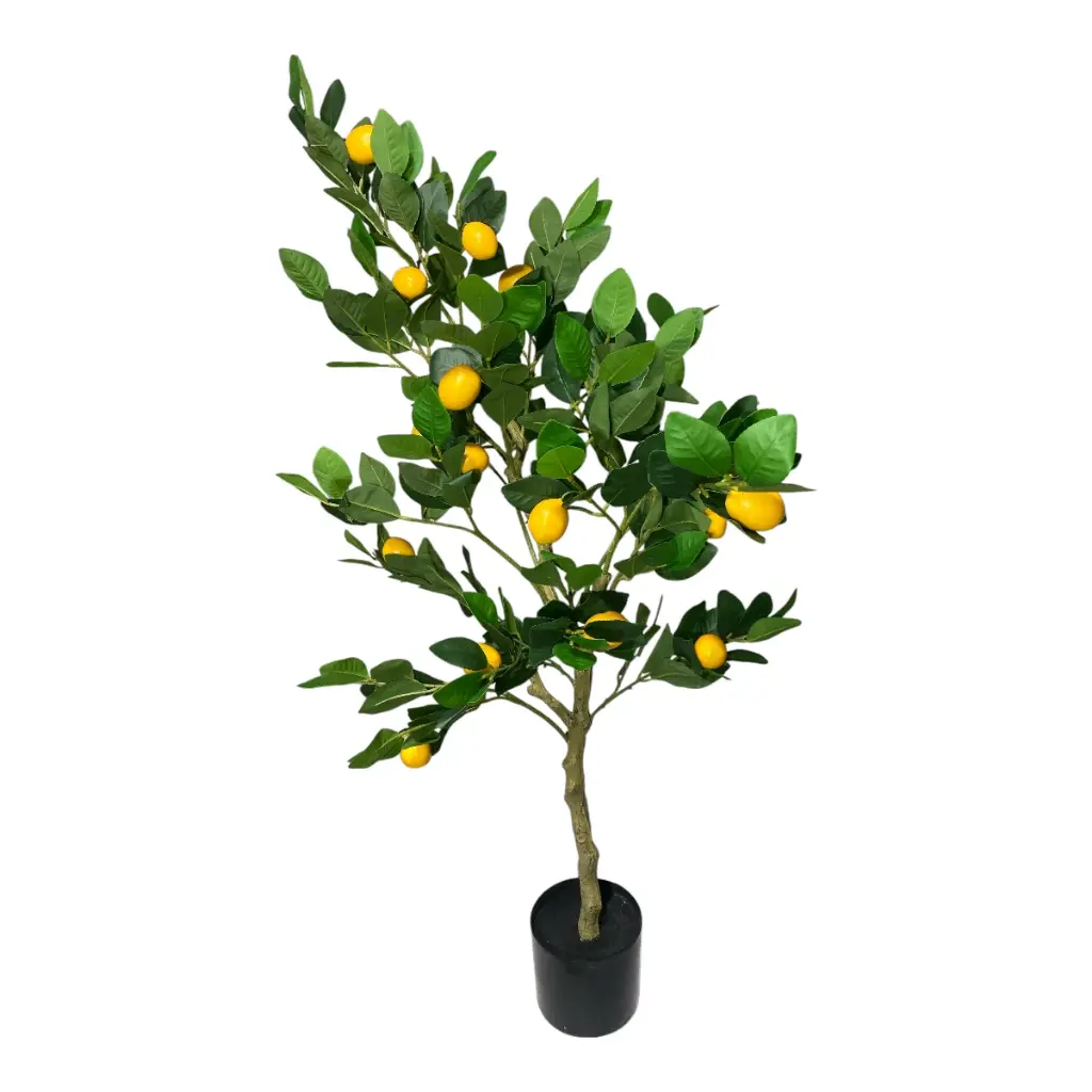 PLANTA DE LIMON ARTF. CON MACETA 120CM
