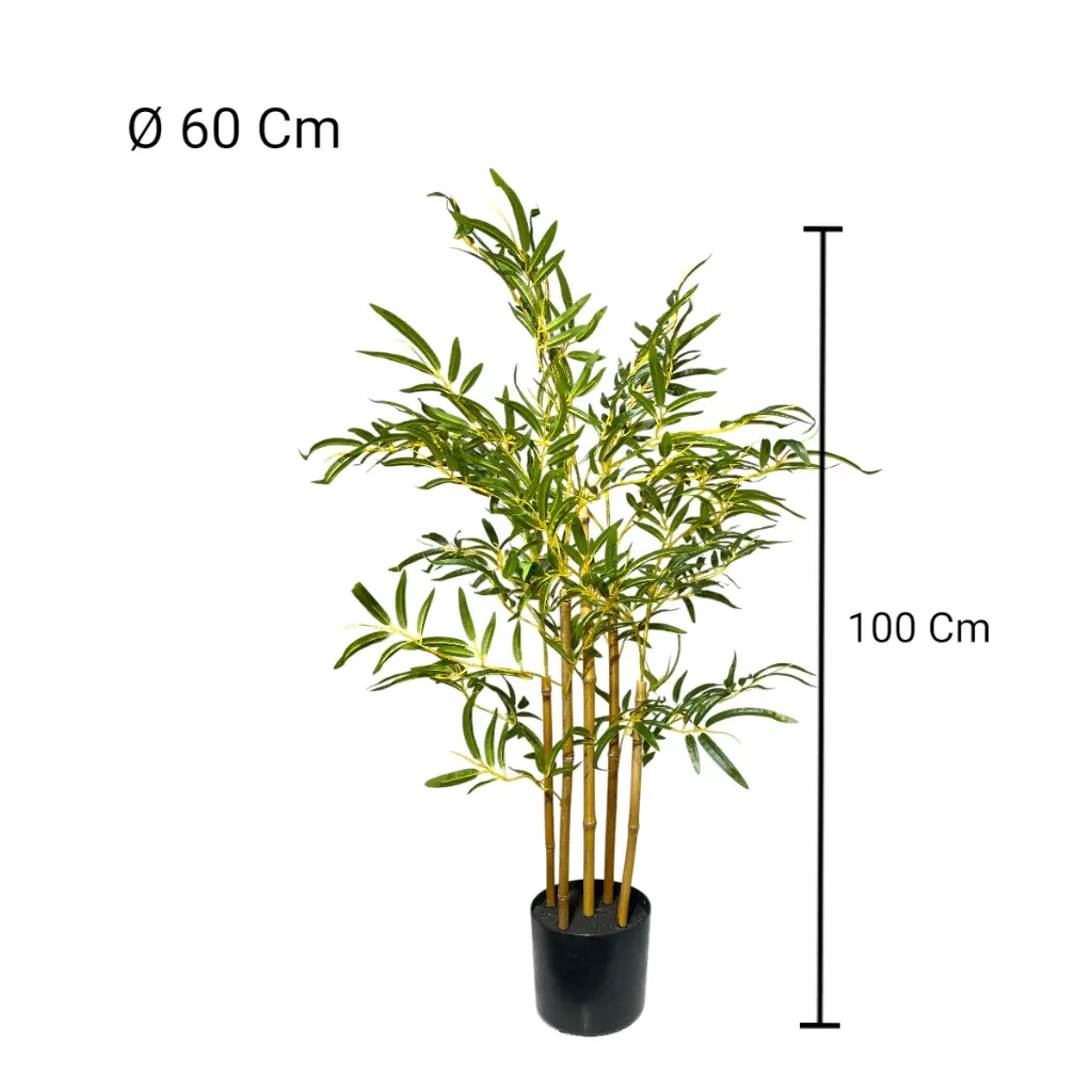 PLANTA BAMBU ARTF. Ø60CM X 100CM