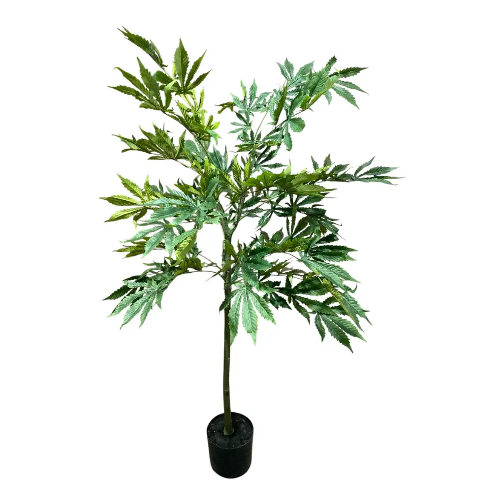 PLANTA CANNABIS ARTF. Ø90CM X 150CM