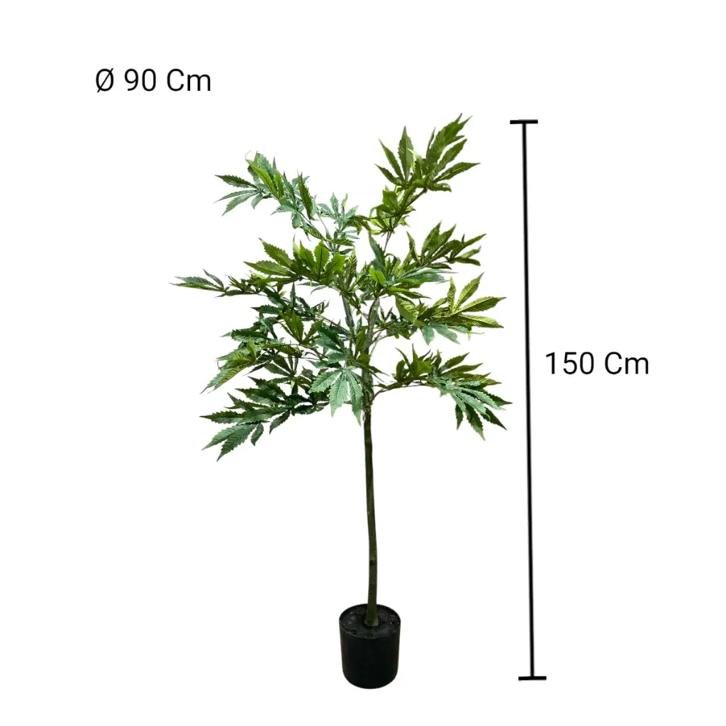 PLANTA CANNABIS ARTF. Ø90CM X 150CM