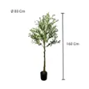 PLANTA OLIVO ARTF. Ø80CM X 160CM 
