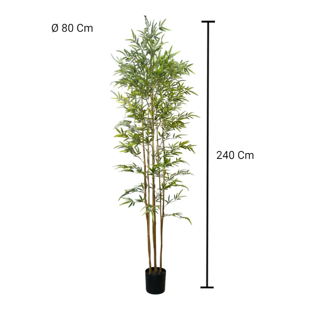PLANTA BAMBU ARTF. Ø80CM X 240CM