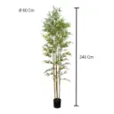 PLANTA BAMBU ARTF. Ø80CM X 240CM