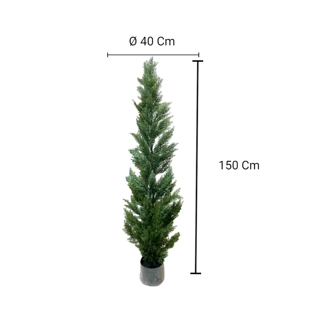 PLANTA ARTF. CIPRES Ø40CM X 150CM