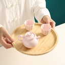 SET DE 3 BASES DE BAMBOO Ø30, 25, 20CM