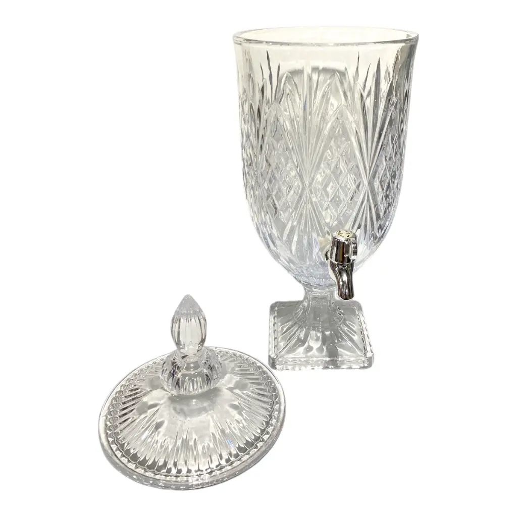 DISPENSADOR DE VIDRIO 5L. 20X52CM