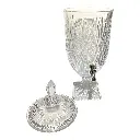 DISPENSADOR DE VIDRIO 5L. 20X52CM