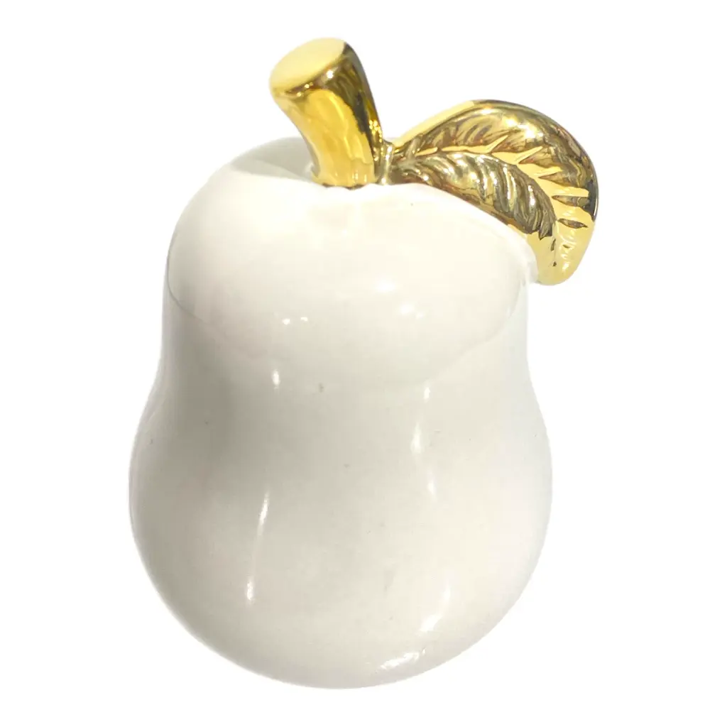 PERA DECOR PORCELANA Ø9X12CM 