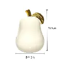 PERA DECOR PORCELANA Ø9X12CM 