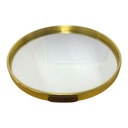 BANDEJA, CENTRO DE MESA 20CM