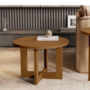 MESA DE CENTRO DE TRUPAN JB8001 LUXO NATURE REF:27815 Ø60X42CM