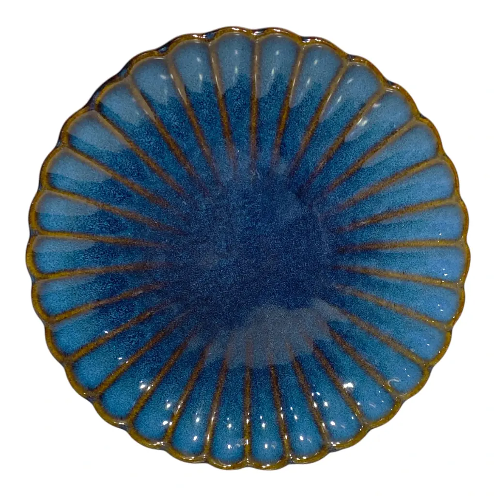 TAZAN CON PLATO PORCELANA DOLOMITA REF:HM1479/TJL-25ST626229 15.5CM 10OZ.