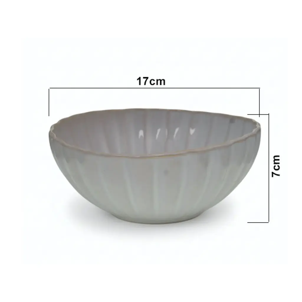 TAZON PORCELANA DOLOMITA REF:HM1464/TJL-25ST626112 17X7CM