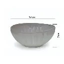 TAZON PORCELANA DOLOMITA REF:HM1464/TJL-25ST626112 17X7CM