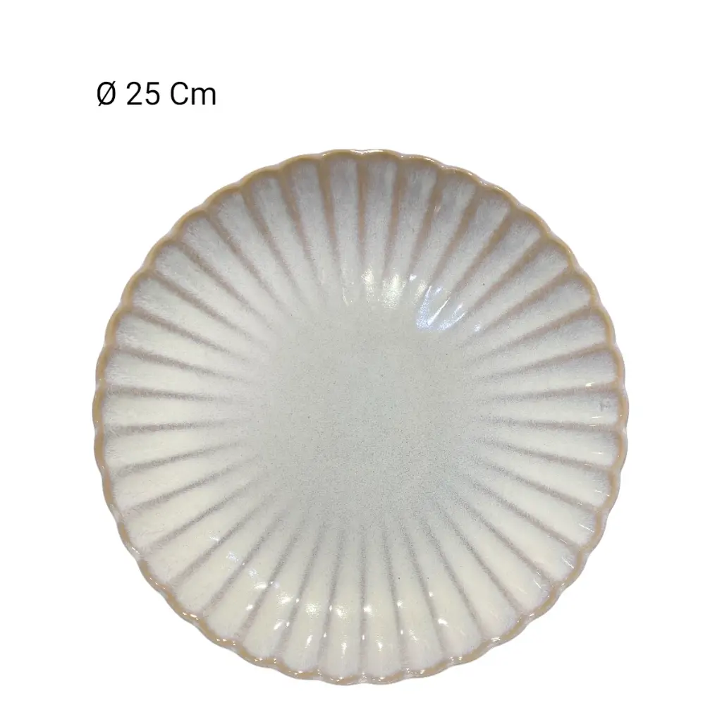 PLATO TENDIDO CERAMICA REF:HM1461/TJL-25ST626108 