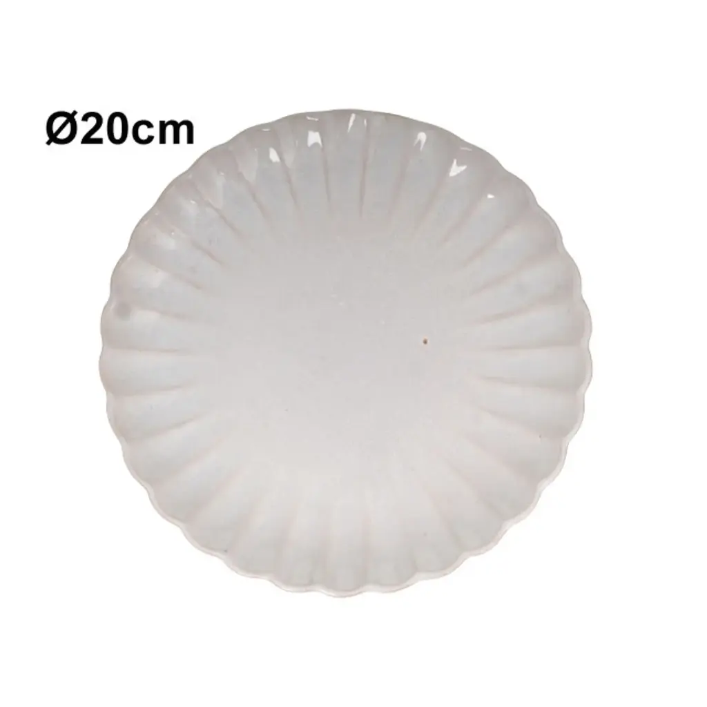 PLATO TENDIDO CERAMICA REF:HM1461/TJL-25ST626108 