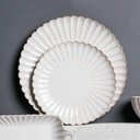 PLATO TENDIDO CERAMICA REF:HM1461/TJL-25ST626108 
