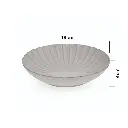 PLATO TENDIDO CERAMICA REF:HM1461/TJL-25ST626108 