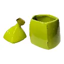 AZUCARERA PORCELANA DOLOMITA PLATANO REF:NH19A0303 11X10X16CM