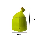 AZUCARERA PORCELANA DOLOMITA PLATANO REF:NH19A0303 11X10X16CM