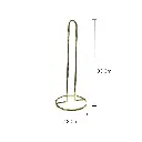 PORTA PAPEL DE COCINA METALICO 13X33CM