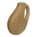 FLORERO CERAMICA CAFE 26X7X27CM  